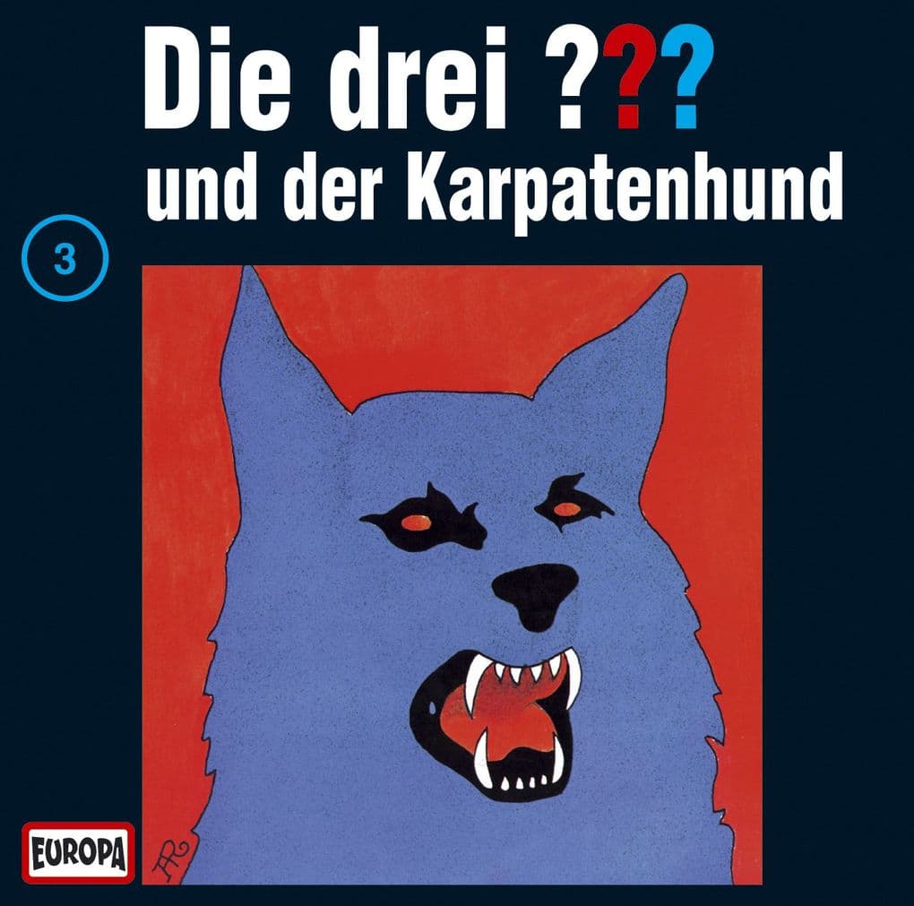 Die drei ??? 003 und der Karpatenhund (drei Fragezeichen) CD