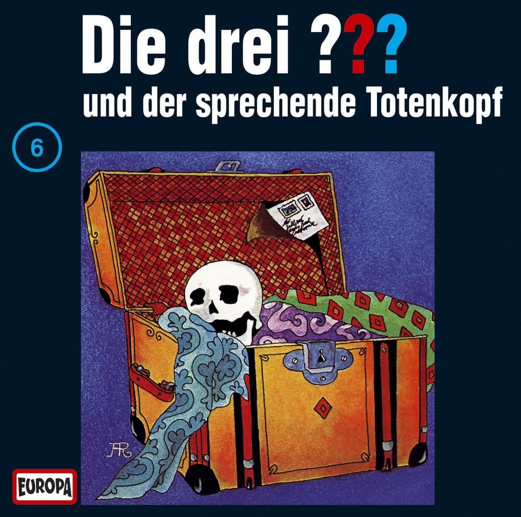 Die drei ??? 6 und der sprechende Totenkopf (drei Fragezeichen) CD