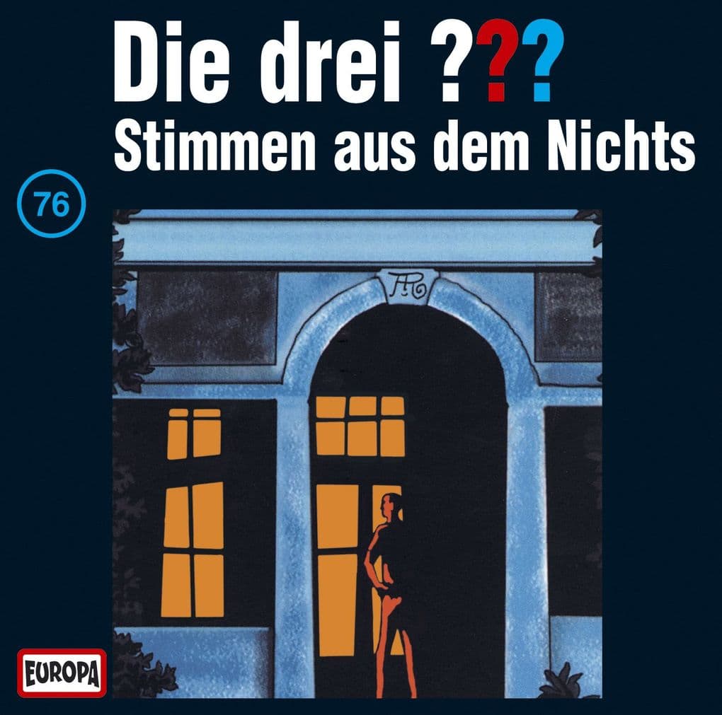 Die drei ??? 076. Stimmen aus dem Nichts (drei Fragezeichen) CD