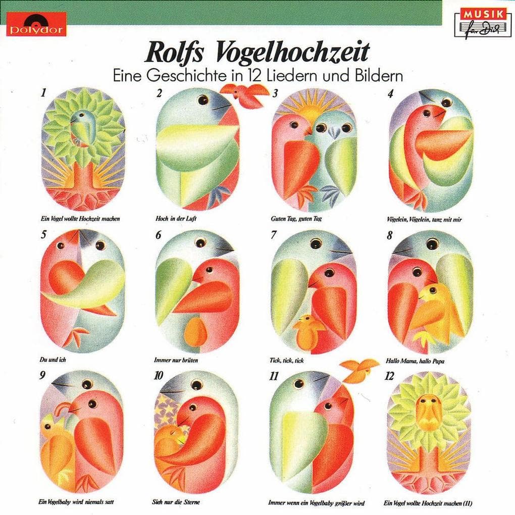 Rolfs Vogelhochzeit. CD