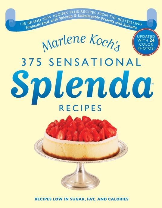 Marlene Koch's Sensational Splenda Recipes