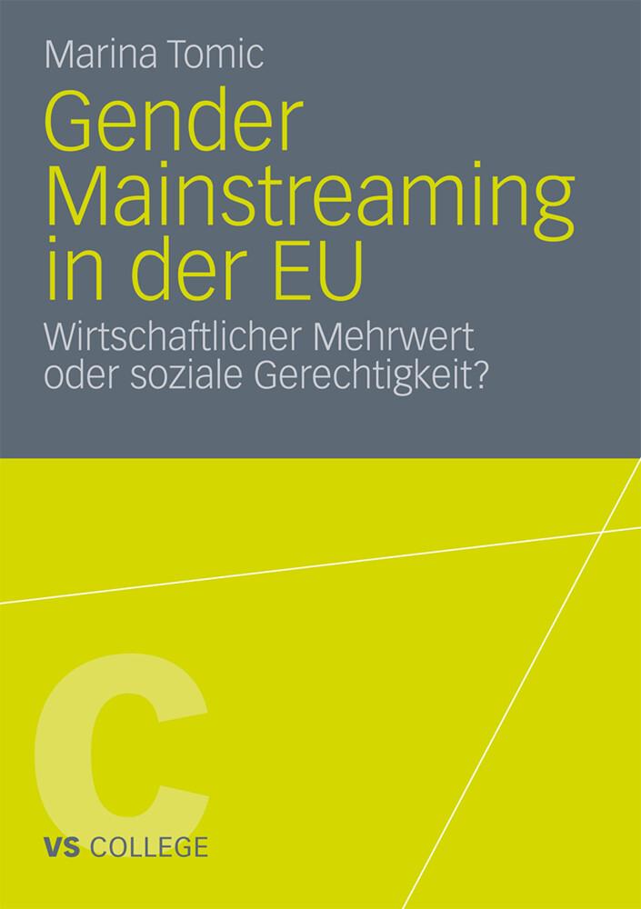 Gender Mainstreaming in der EU