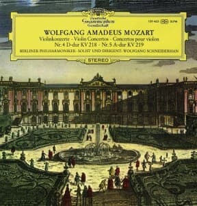 Wolfgang Amadeus Mozart:Violinkonzerte (180g)