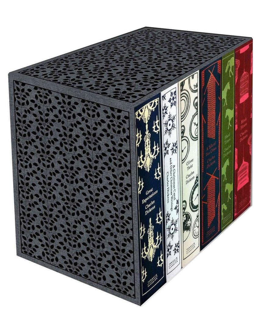 Major Works of Charles Dickens (Penguin Classics Hardcover Boxed Set)