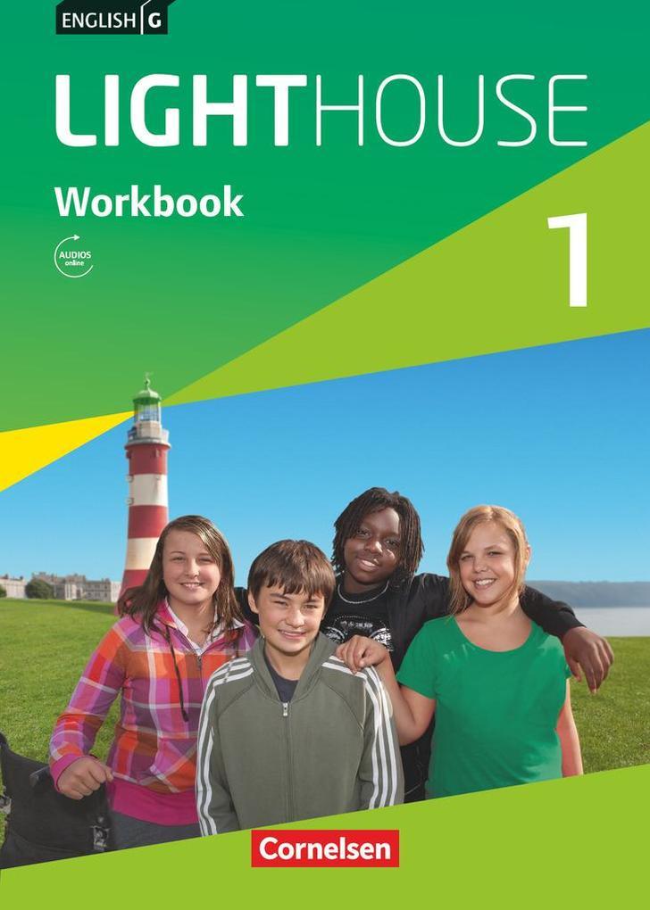 English G LIGHTHOUSE 1: 5. Schuljahr. Workbook mit Audios online