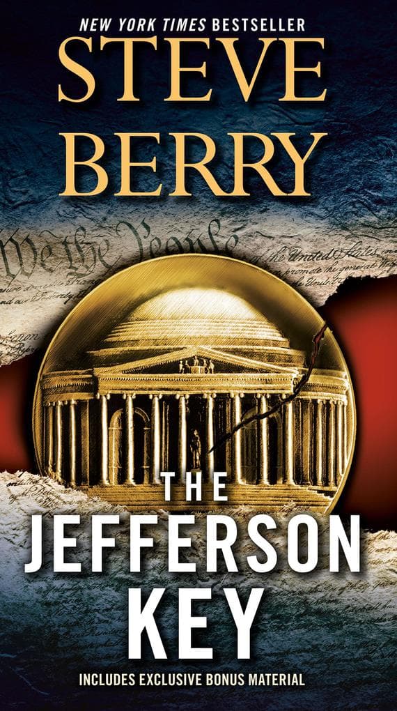 The Jefferson Key (with Bonus Short Story the Devil's Gold)