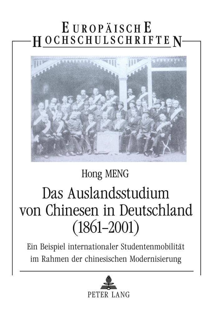 Das Auslandsstudium von Chinesen in Deutschland (1861-2001)