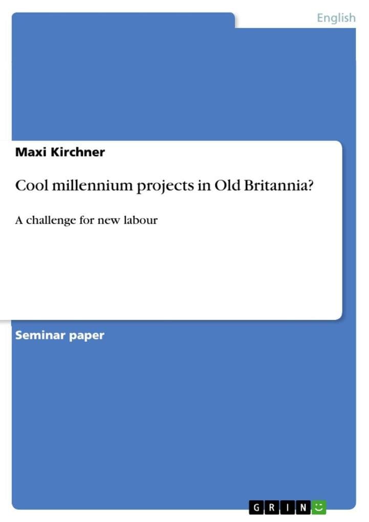 Cool millennium projects in Old Britannia?