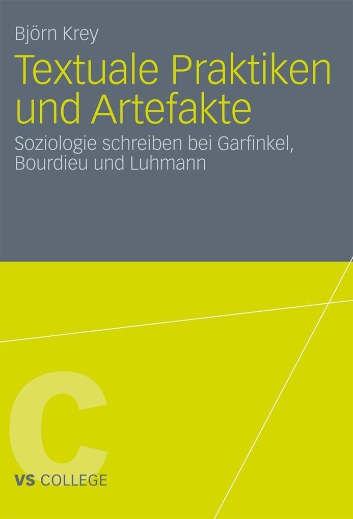 Textuale Praktiken und Artefakte