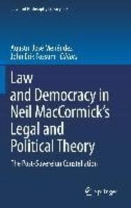 Law and Democracy in Neil MacCormick's Legal and Political Theory