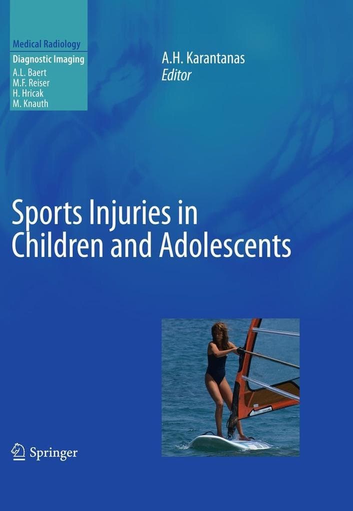 Sports Injuries in Children and Adolescents