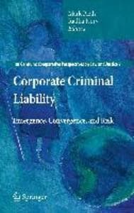 Corporate Criminal Liability