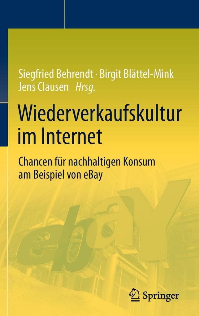 Wiederverkaufskultur im Internet