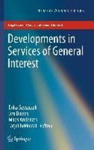 Developments in Services of General Interest