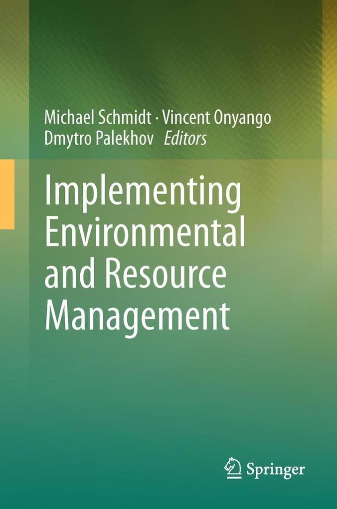 Implementing Environmental and Resource Management