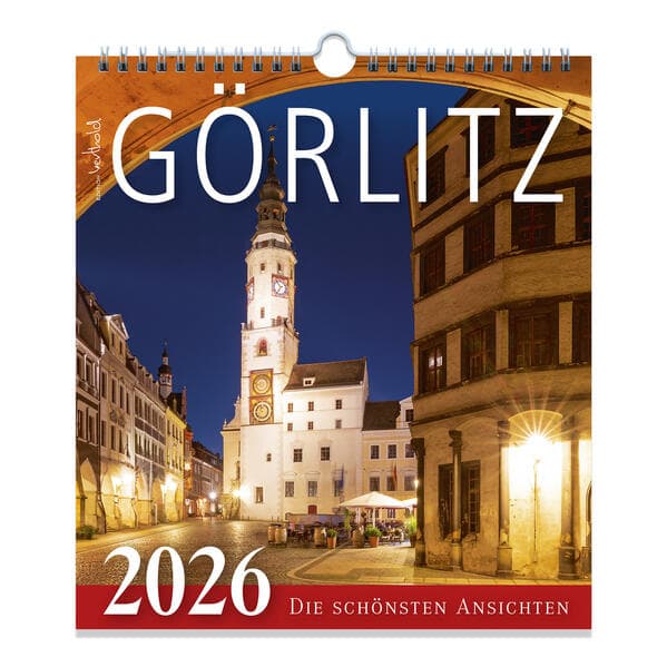 Kalender Görlitz 2026 - Die schönsten Ansichten