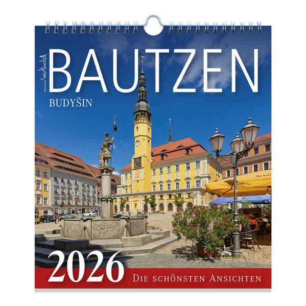 Kalender Bautzen 2026 - Die schönsten Ansichten