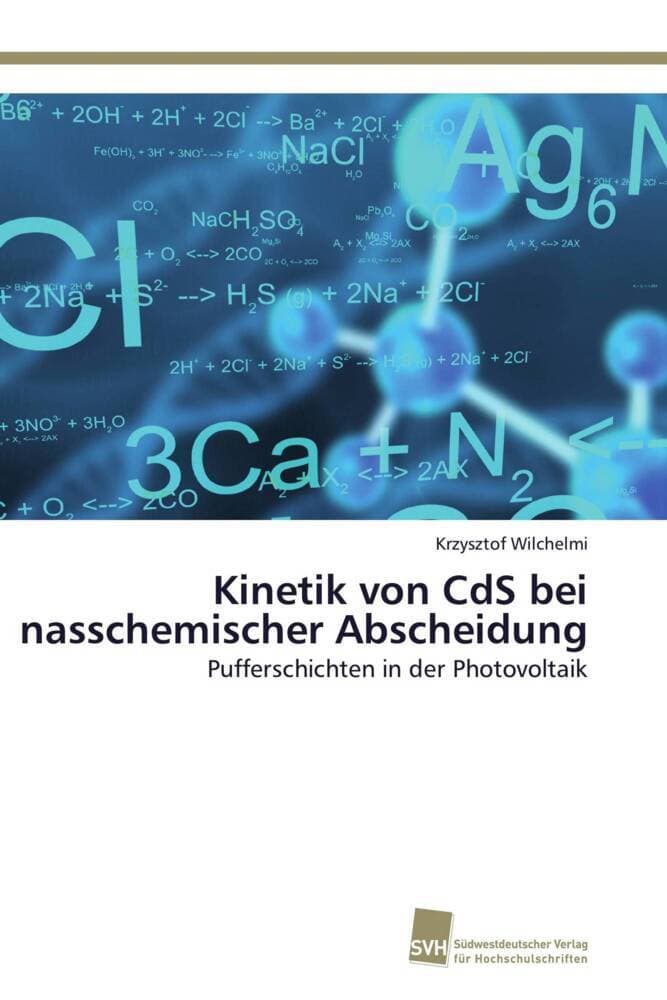 Kinetik von CdS bei nasschemischer Abscheidung