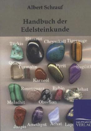 Handbuch der Edelsteinkunde