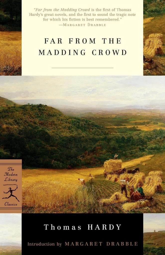 Far from the Madding Crowd