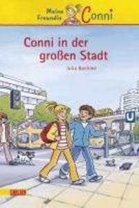 Conni-Erzählbände 12: Conni in der großen Stadt