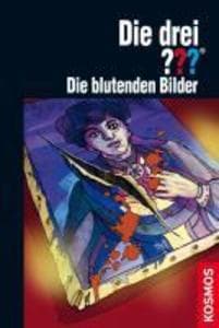 Die drei ???, Die blutenden Bilder (Fragezeichen)