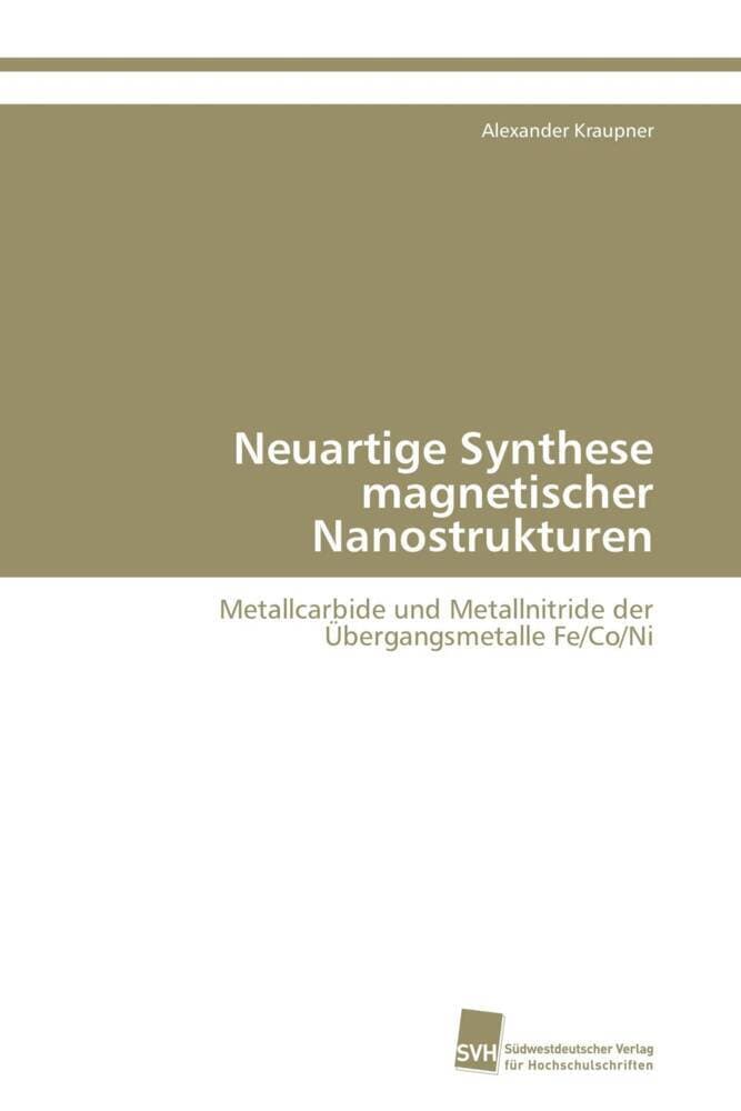 Neuartige Synthese magnetischer Nanostrukturen