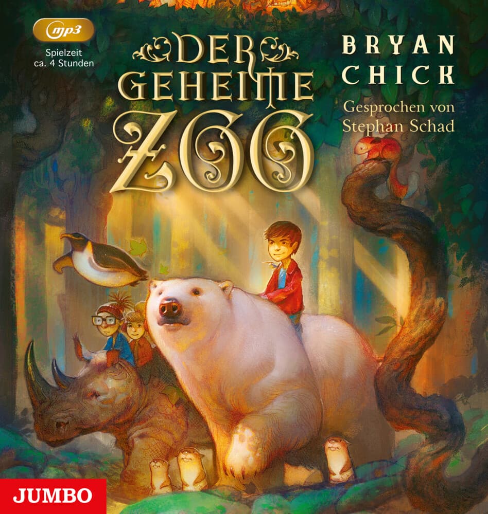 Der geheime Zoo, 3 Audio-CD