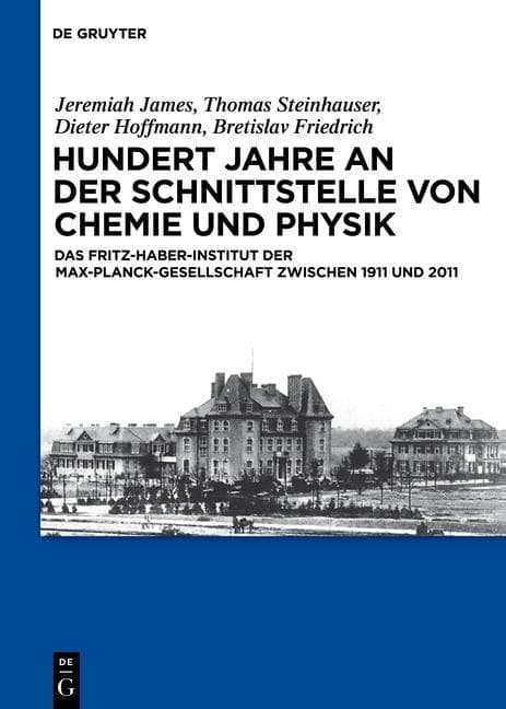 Hundert Jahre an der Schnittstelle von Chemie und Physik