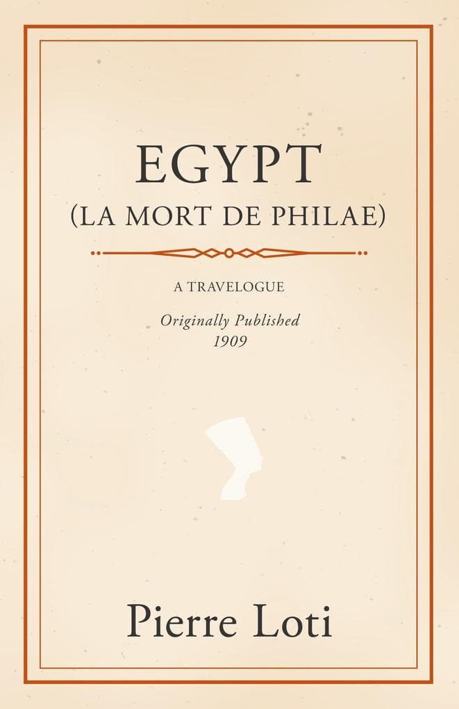 Egypt (La Mort De Philae)