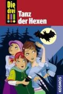 Die drei !!!, 10, Tanz der Hexen (drei Ausrufezeichen)