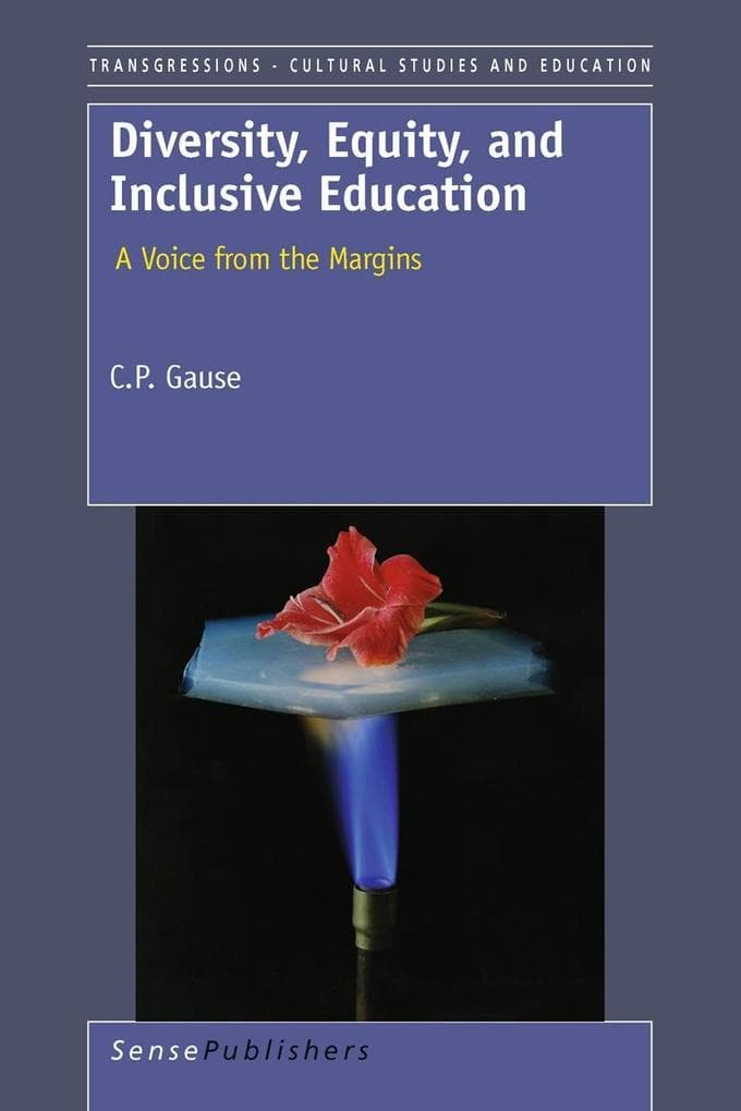 Diversity, Equity, and Inclusive Education: A Voice from the Margins