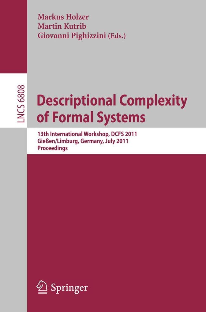 Descriptional Complexity of Formal Systems