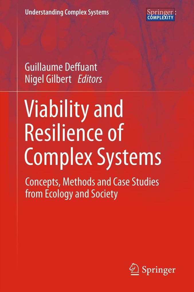 Viability and Resilience of Complex Systems