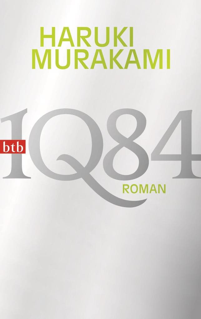 5. Haruki Murakami: 1Q84