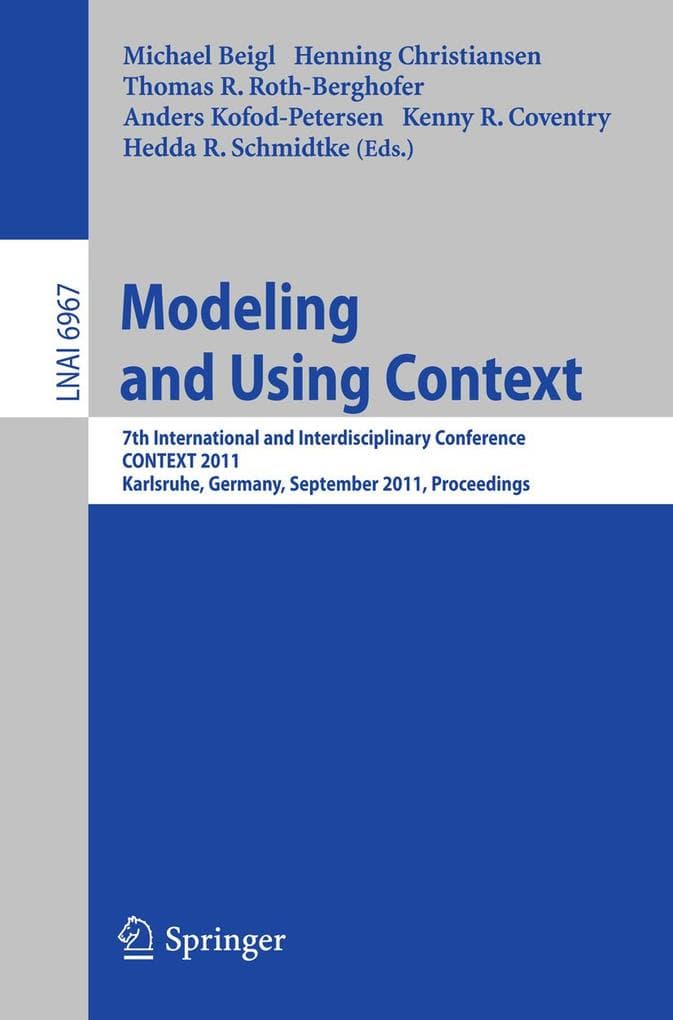 Modeling and Using Context