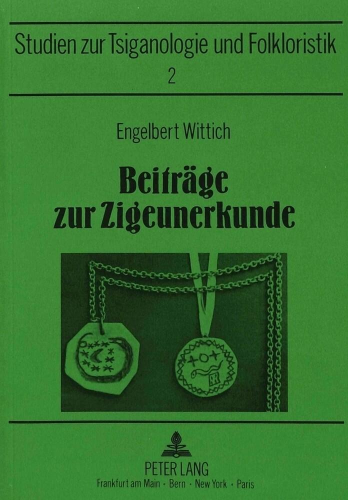 Beiträge zur Zigeunerkunde