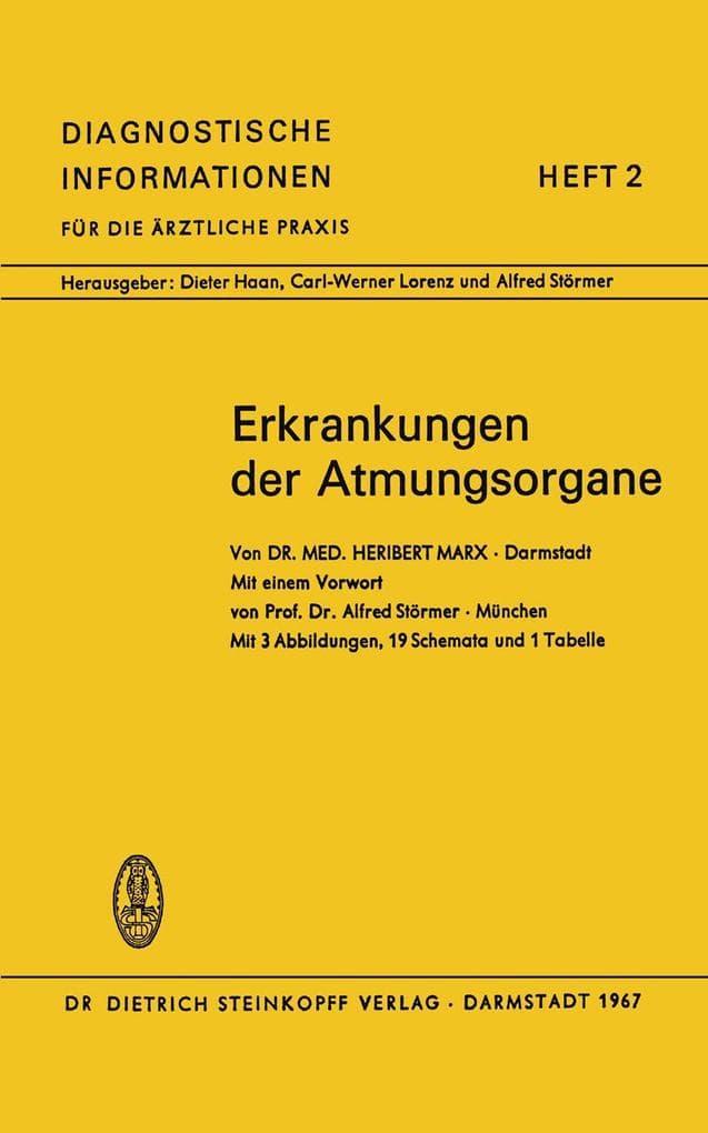 Erkrankungen der Atmungsorgane