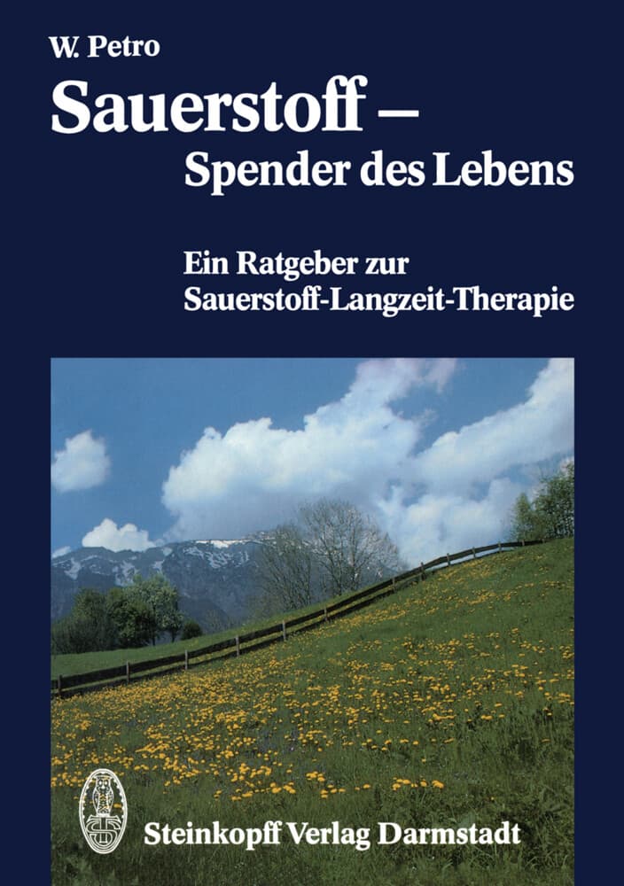 Sauerstoff Spender des Lebens