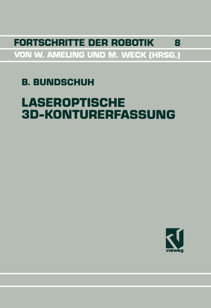 Laseroptische 3D-Konturerfassung