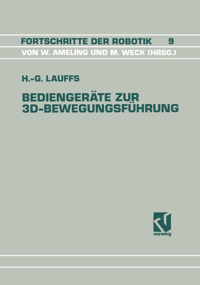 Bediengeräte zur 3D-Bewegungsführung