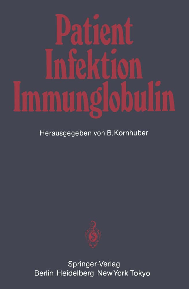 Patient Infektion Immunglobulin