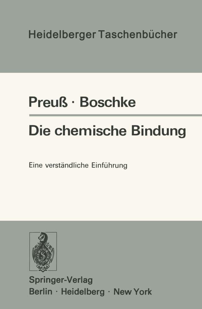 Die chemische Bindung