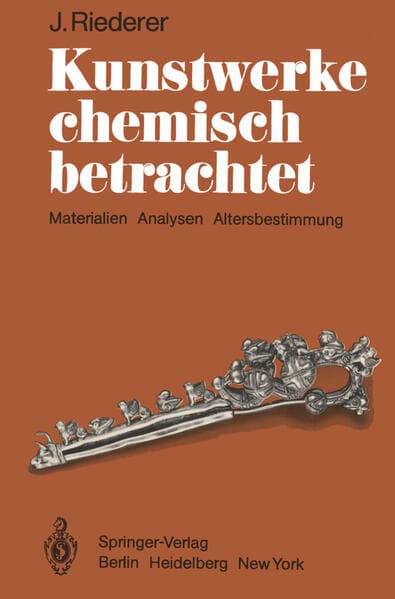 Kunstwerke chemisch betrachtet