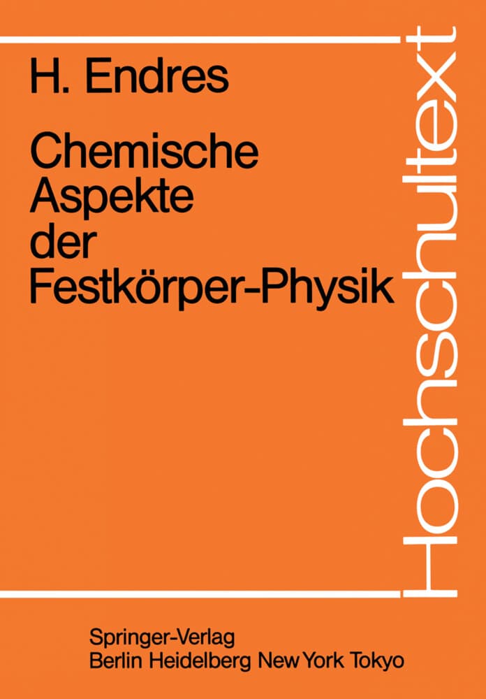 Chemische Aspekte der Festkörper-Physik