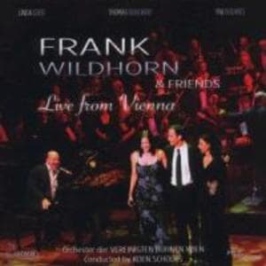 Frank Wildhorn And Friends-Live From Vienna