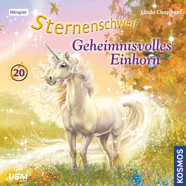 Sternenschweif (Folge 20) - Geheimnisvolles Einhorn (Audio-CD), 1 Audio-CD