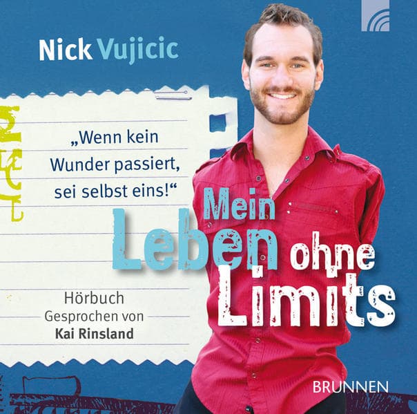 Mein Leben ohne Limits - Hörbuch