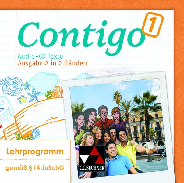 Contigo A Audio-CD Texte 1, Audio-CD