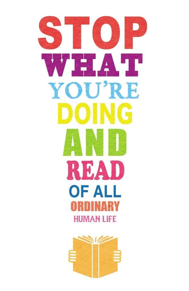 Stop What You're Doing and Read...Of All Ordinary Human Life: Middlemarch & To The Lighthouse